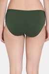 Zivame Anti-Microbial Low Rise Full Coverage Hipster Panty (Pack of 5) - Multicolor — thumbnail 3